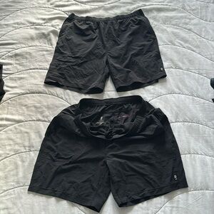 - Rhone 7 inch essential training workout shorts black